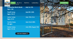 Desktop Screenshot of bcmireland.ie